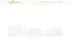 Desktop Screenshot of geoplan3d.no